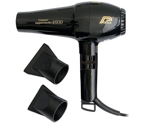 מייבש שיער איתמר Parlux SuperTurbo 4600 2500W כולל מסרק