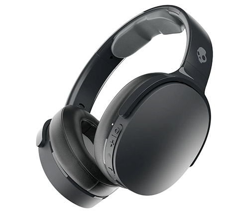 אוזניות אלחוטיות עם מיקרופון Skullcandy Hesh Evo Bluetooth בצבע שחור