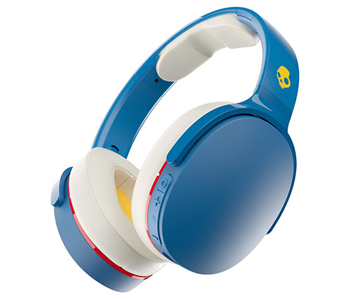 אוזניות אלחוטיות עם מיקרופון Skullcandy Hesh Evo Bluetooth בצבע כחול