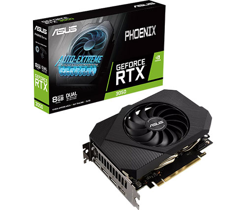 כרטיס מסך Asus Phoenix GeForce RTX 3050 8GB GDDR6