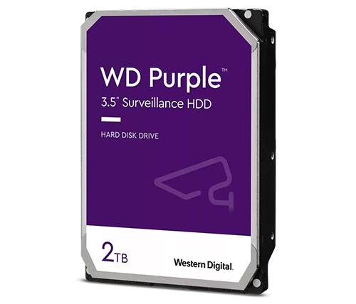 Disco Rigido Western Digital WD22PURZ Da 3,5 2Tb SATA - 2