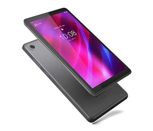 טאבלט כולל כיסוי ומגן מסך Lenovo Tab M7 (3rd Gen) TB-7306X ZA8D0032IL 7" 32GB 4G-LTE Wi-Fi בצבע אפור