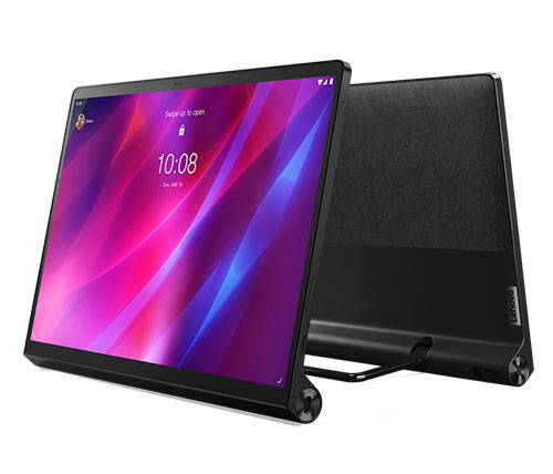טאבלט Lenovo Yoga Tab 13 TB-K606F ZA8E0023IL Wi-Fi 13" 128GB בצבע Shadow Black
