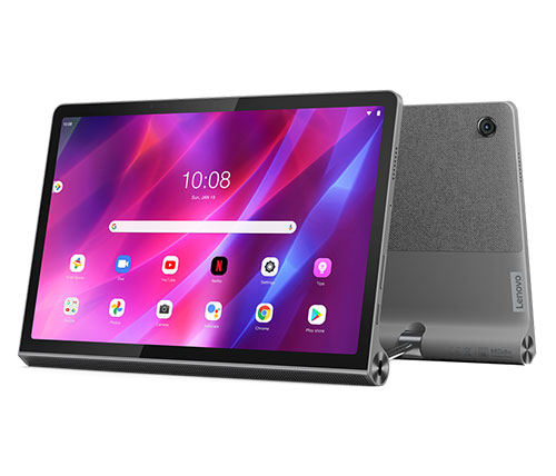 טאבלט "Lenovo Yoga Tab 11 TB-J706F ZA8W0058IL 256GB Wi-Fi 11 בצבע Storm Grey