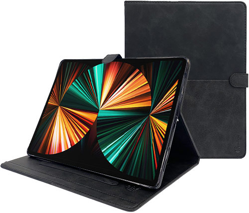 כיסוי Premium ל- "Apple iPad Pro 12.9 בצבע שחור 