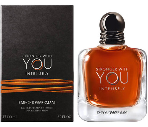 בושם לגבר Emporio Armani Stronger With You Intensely E.D.P או דה פרפיום 100ml