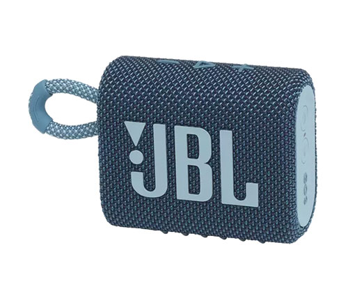 רמקול נייד JBL Go 3 Bluetooth בצבע כחול
