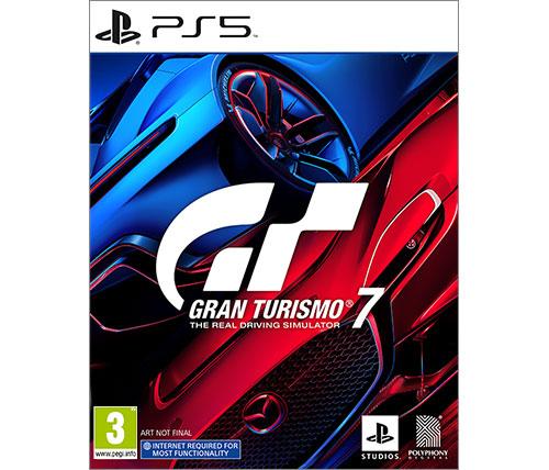 משחק Gran Turismo 7 לקונסולה PlayStation 5