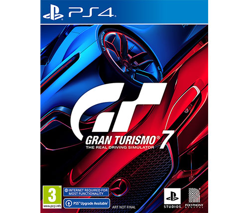 משחק Gran Turismo 7 לקונסולה PlayStation 4