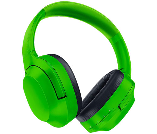אוזניות אלחוטיות Razer Opus X - Green עם מיקרופון בצבע ירוק