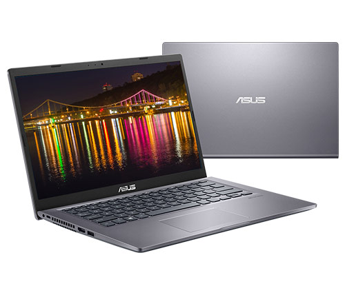 מחשב נייד "14 Asus X415EA-EK618W i3-1115G4 בצבע אפור כונן 512GB SSD זכרון 8GB ומ.גרפי Intel UHD Graphics