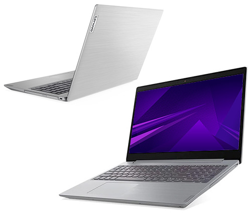 מחשב נייד "15.6 Lenovo IdeaPad L3-15 82HL00APIV i7-1165G7 בצבע אפור, כונן 512GB SSD זכרון 8GB ומ. גרפי Intel Iris Xe Graphics