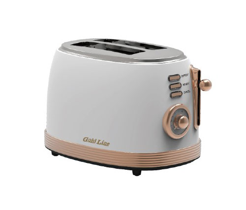 מצנם Gold Line Salvador ATL-5830W 850W בצבע לבן