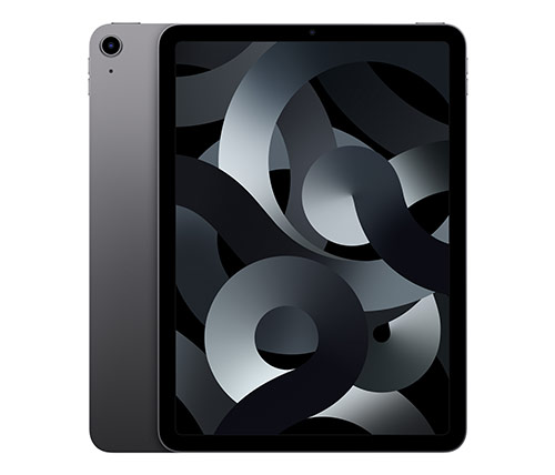 אייפד Apple iPad Air 10.9" (2022) 64GB Wi-Fi בצבע Space Gray