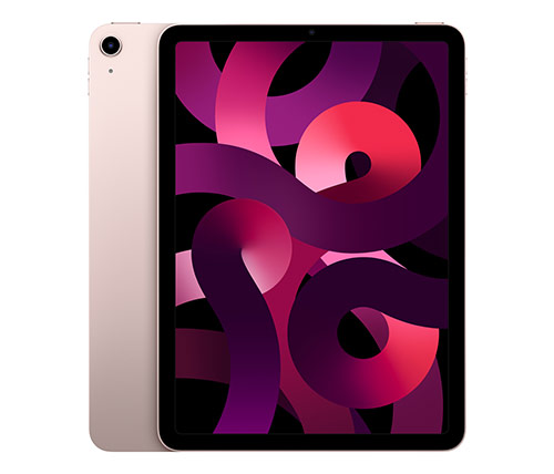 אייפד Apple iPad Air 10.9" (2022) 64GB Wi-Fi בצבע ורוד
