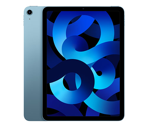 אייפד Apple iPad Air 10.9" (2022) 64GB Wi-Fi בצבע כחול