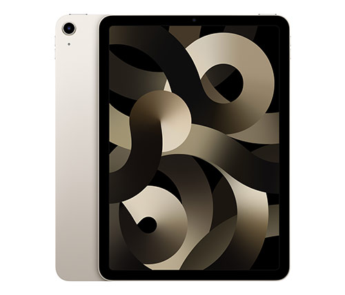 אייפד Apple iPad Air 10.9" (2022) 64GB Wi-Fi בצבע Starlight