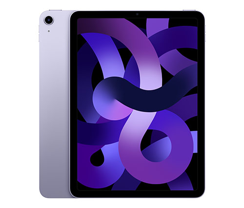 אייפד Apple iPad Air 10.9" (2022) 64GB Wi-Fi בצבע סגול