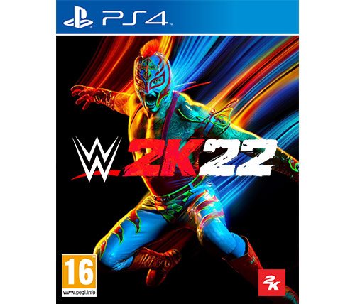 משחק WWE 2K22 לקונסולה PS4