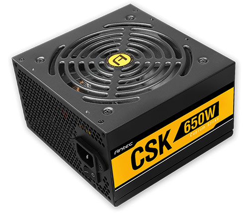 ספק כוח למחשב Antec CSK650 650W