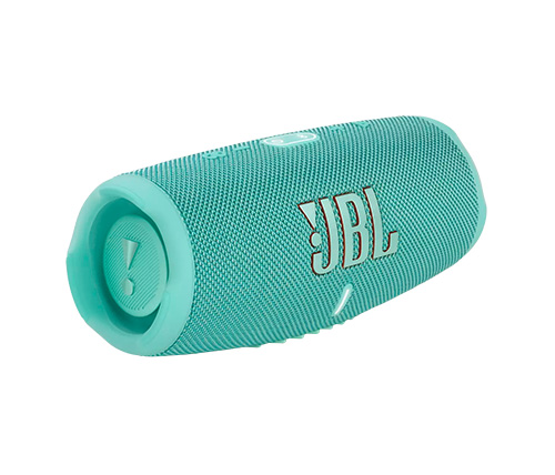 רמקול נייד JBL Charge 5 Bluetooth בצבע טורקיז