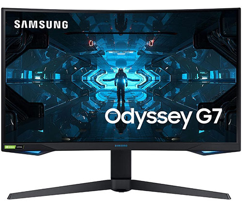 מסך מחשב גיימינג קעור "31.5 Samsung Odyssey G7 QLED 240Hz 2K C32G75TQSR