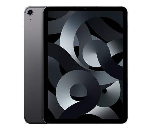 אייפד Apple iPad Air 10.9" (2022) 256GB Wi-Fi + Cellular בצבע אפור Space Gray
