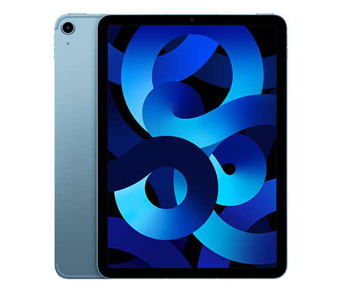אייפד Apple iPad Air 10.9" (2022) 64GB Wi-Fi + Cellular בצבע כחול