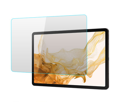 Cheetah caption internal מגן מסך זכוכית לטאבלט "Samsung Galaxy Tab S8 SM-X700 / SM-X706 11
