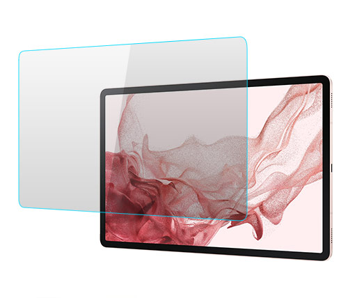 מגן מסך זכוכית לטאבלט "Samsung Galaxy Tab S8+ SM-X800 / SM-X806 12.4