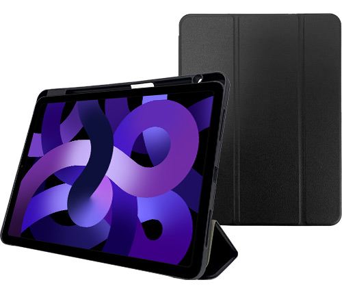 כיסוי Ebag ל- "Apple iPad Air 10.9 בצבע שחור