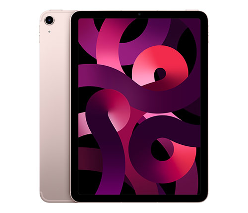 אייפד Apple iPad Air 10.9" (2022) 64 GB Wi-Fi + Cellular בצבע ורוד