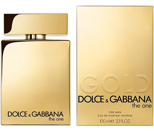 בושם לגבר Dolce & Gabbana The One Gold E.D.P או דה פרפיום 100ml