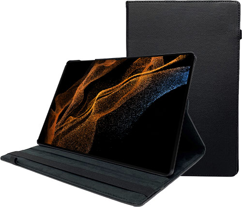כיסוי Premium לטאבלט "Samsung Galaxy Tab S8 SM-X800 / SM-X806 12.4 בצבע שחור