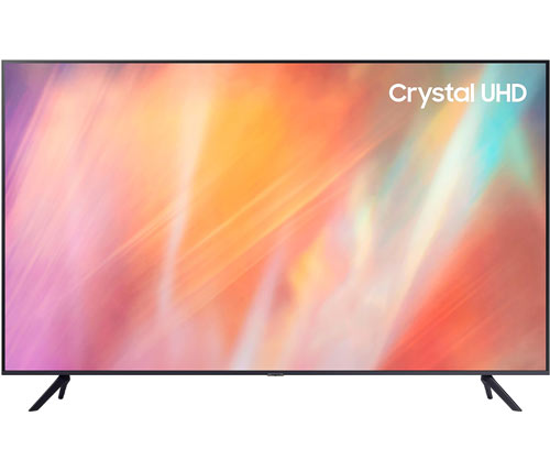 טלוויזיה חכמה "43 Samsung UE43AU7100 Crystal UHD 4K HDR Smart TV - אחריות היבואן הרשמי