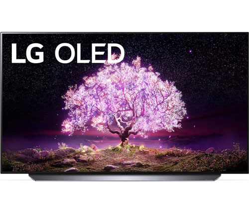 טלוויזיה חכמה "48 LG C1 OLED48C1PVB 4K OLED HDR10 Pro WebOS AI ThinQ - משלוח חינם
