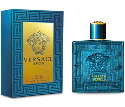בושם לגבר Versace Eros Perume פרפיום 100ml