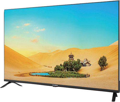 טלוויזיה חכמה "Hyundai HATV-65AA100 LED Smart TV 4K 65 אחריות היבואן הרשמי - משלוח חינם