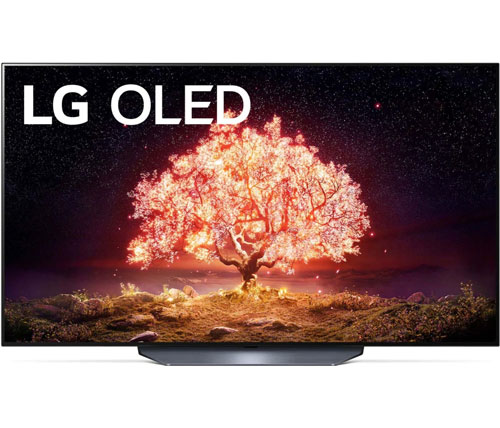 טלוויזיה חכמה "55 LG B1 OLED55B1PVA 4K OLED HDR10 Pro WebOS AI ThinQ - משלוח חינם