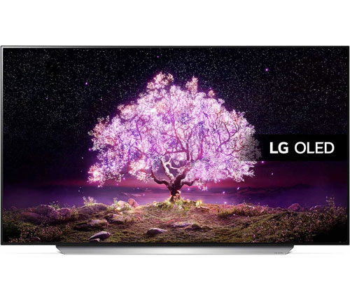 טלוויזיה חכמה "77 LG C1 OLED77C16LA OLED HDR10 Pro WebOS AI ThinQ - משלוח חינם