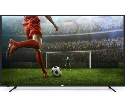 טלוויזיה חכמה "MAG CRD75-UHD11 LED Smart TV 4K 75 משלוח חינם