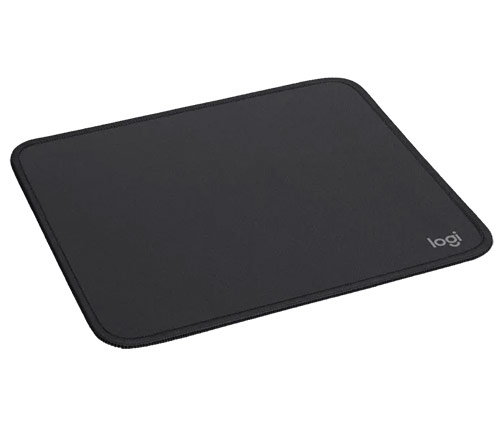 משטח / פד לעכבר Logitech Mouse Pad Studio Series בצבע Graphite