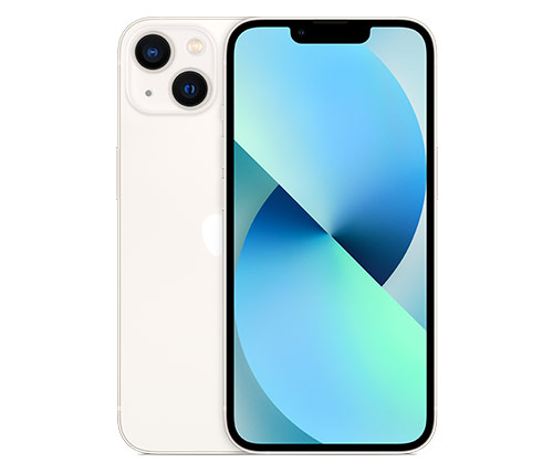 אייפון Apple iPhone 13 128GB בצבע Starlight