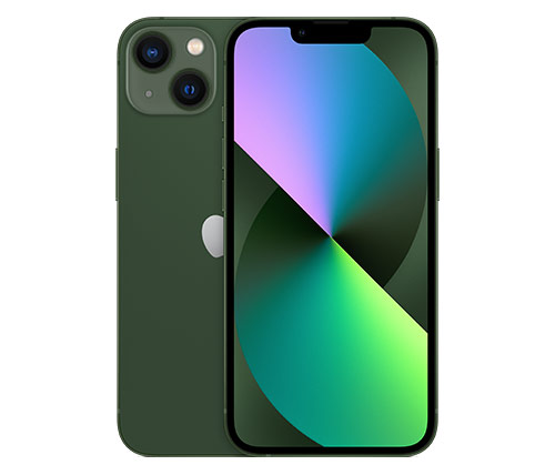 אייפון Apple iPhone 13 128GB בצבע ירוק
