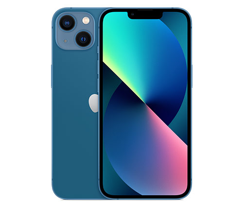 אייפון Apple iPhone 13 256GB בצבע כחול