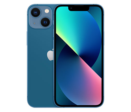 אייפון Apple iPhone 13 Mini 256GB בצבע כחול 