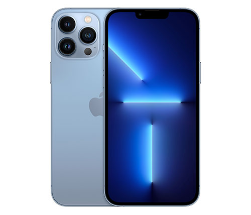 אייפון Apple iPhone 13 Pro Max 128GB בצבע Sierra Blue 