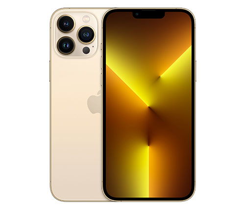 אייפון Apple iPhone 13 Pro Max 128GB בצבע זהב 