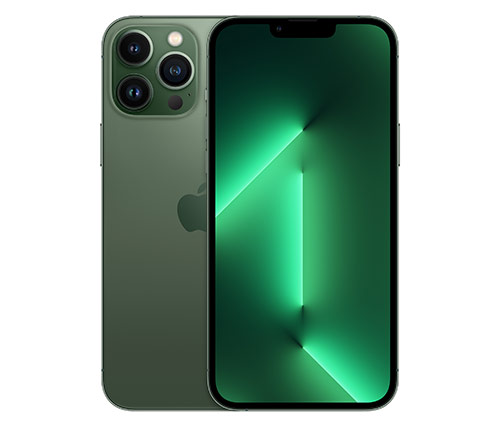 אייפון Apple iPhone 13 Pro Max 128GB בצבע Alpine Green 