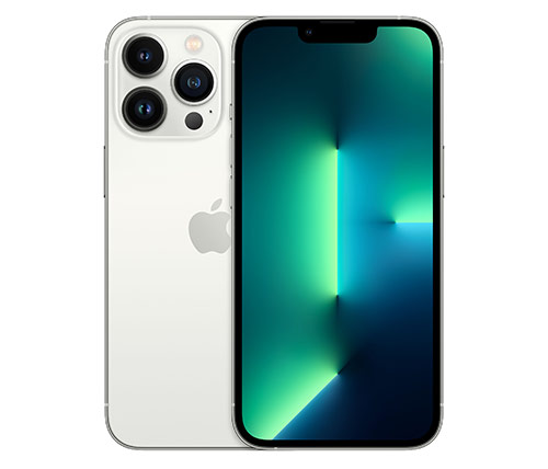 אייפון Apple iPhone 13 Pro 128GB בצבע כסוף